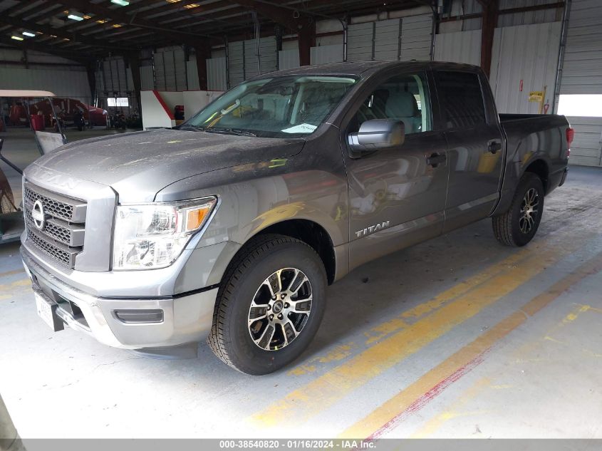 2024 NISSAN TITAN S - 1N6AA1EE0RN109163