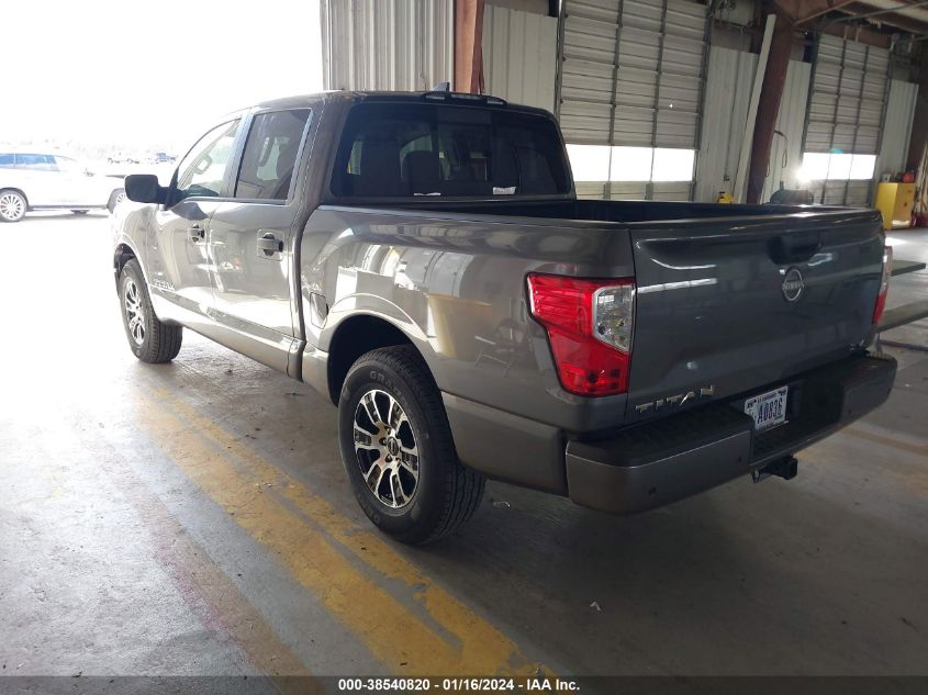2024 NISSAN TITAN S - 1N6AA1EE0RN109163