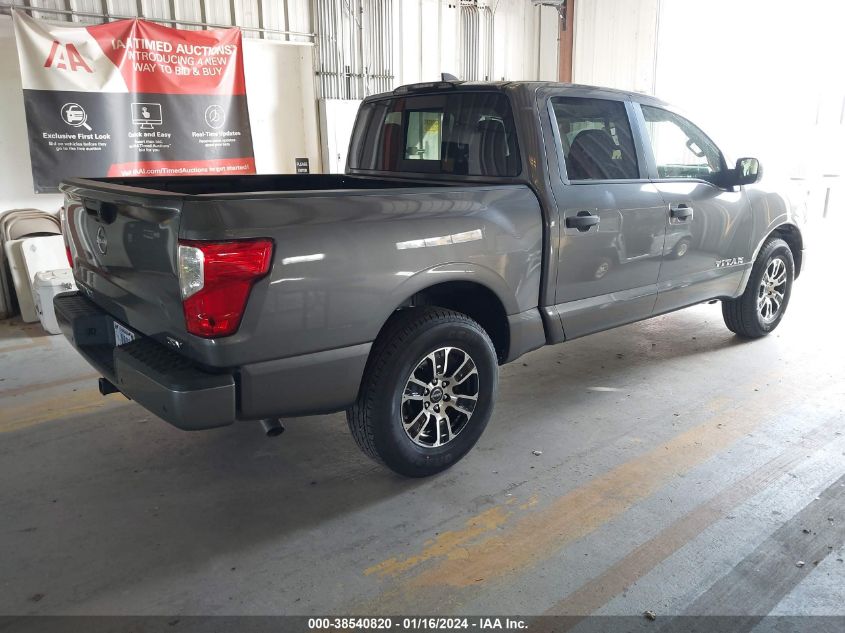2024 NISSAN TITAN S - 1N6AA1EE0RN109163