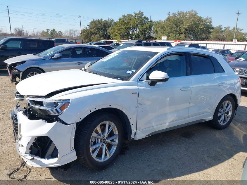 2023 AUDI Q3 PREMIUM S LINE 45 - WA1DECF38P1130578