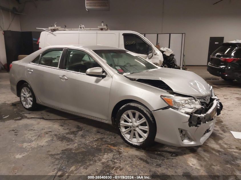 2013 TOYOTA CAMRY HYBRID XLE - 4T1BD1FKXDU082874