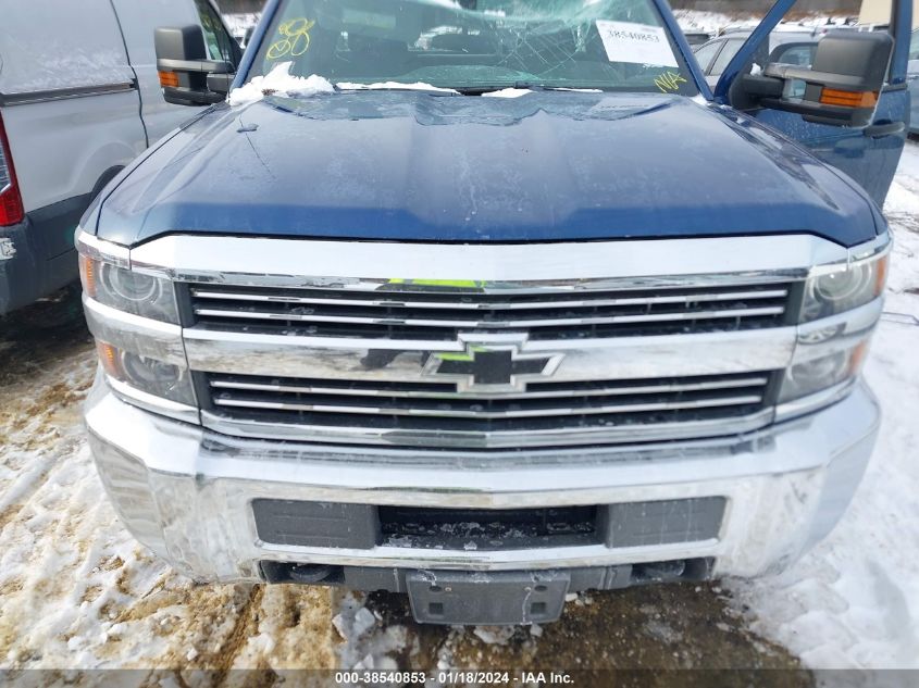 2016 CHEVROLET SILVERADO 2500HD WT - 1GC2KUEG9GZ261231