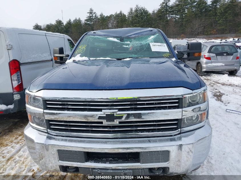 2016 CHEVROLET SILVERADO 2500HD WT - 1GC2KUEG9GZ261231