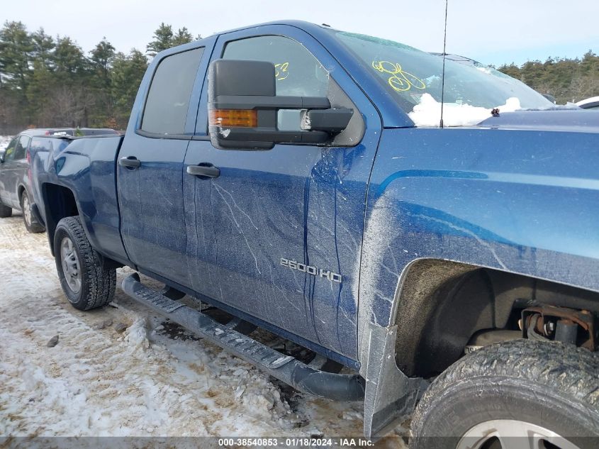 2016 CHEVROLET SILVERADO 2500HD WT - 1GC2KUEG9GZ261231