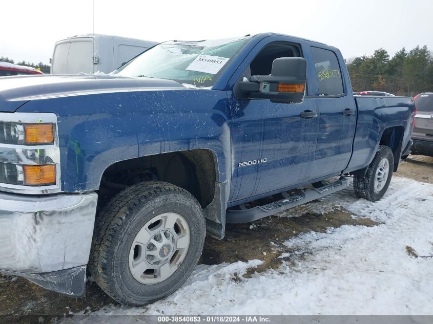2016 CHEVROLET SILVERADO 2500HD WT - 1GC2KUEG9GZ261231