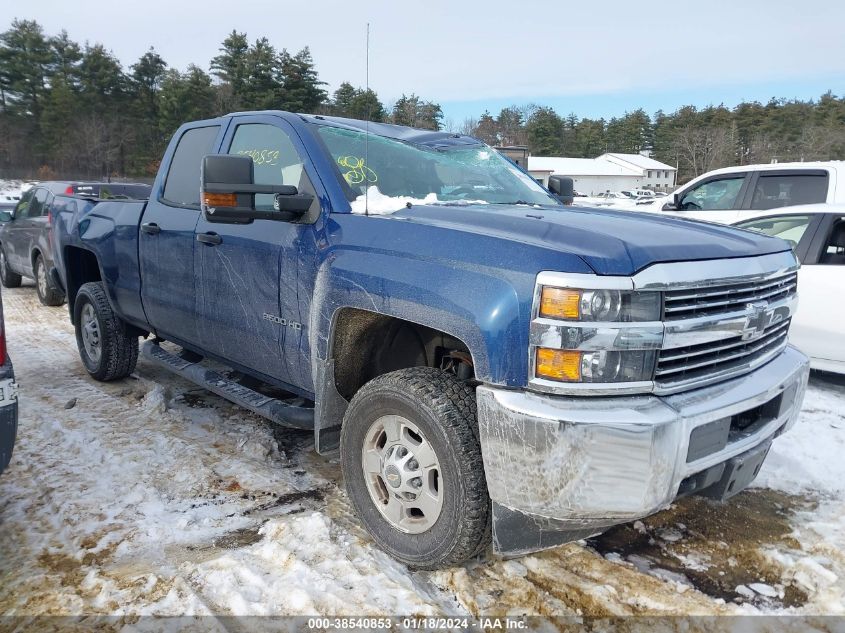 2016 CHEVROLET SILVERADO 2500HD WT - 1GC2KUEG9GZ261231