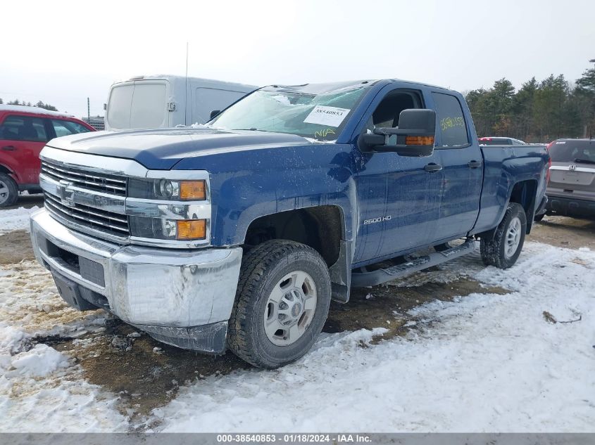 2016 CHEVROLET SILVERADO 2500HD WT - 1GC2KUEG9GZ261231