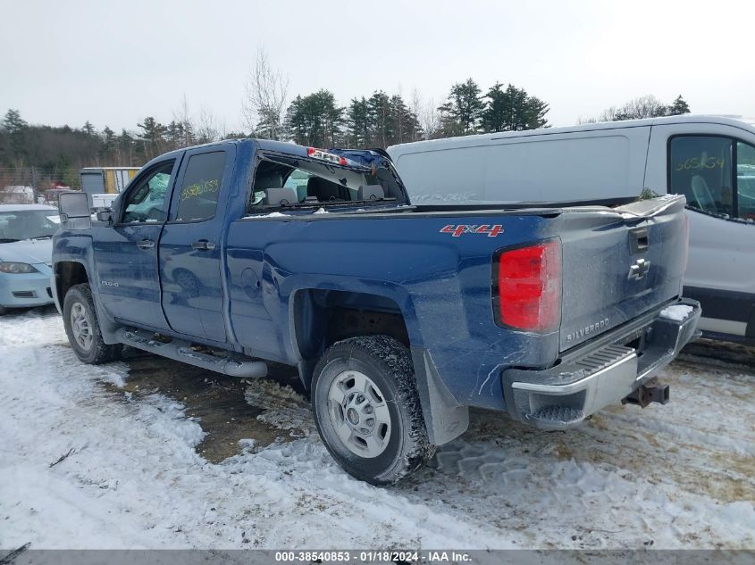 2016 CHEVROLET SILVERADO 2500HD WT - 1GC2KUEG9GZ261231