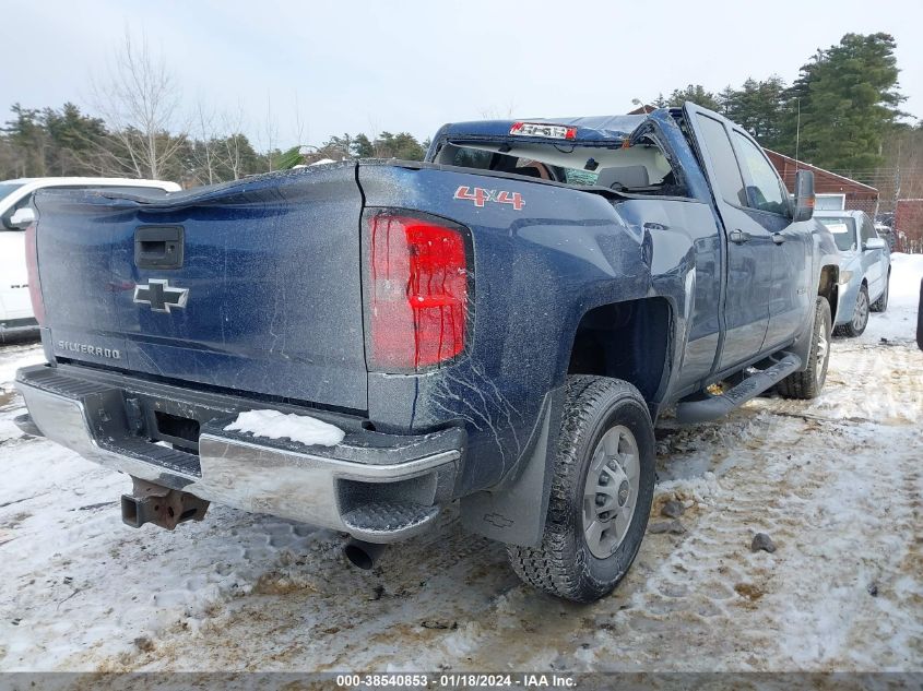 2016 CHEVROLET SILVERADO 2500HD WT - 1GC2KUEG9GZ261231
