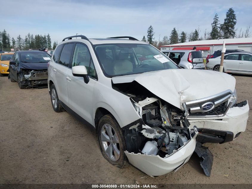2015 SUBARU FORESTER 2.5I LIMITED - JF2SJAHC1FH537255