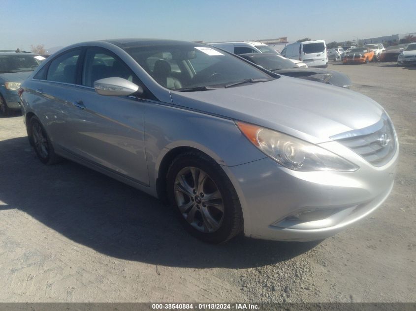 2013 HYUNDAI SONATA LIMITED - 5NPEC4AC0DH583806