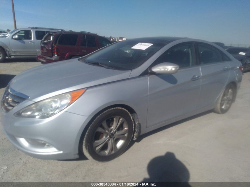 2013 HYUNDAI SONATA LIMITED - 5NPEC4AC0DH583806