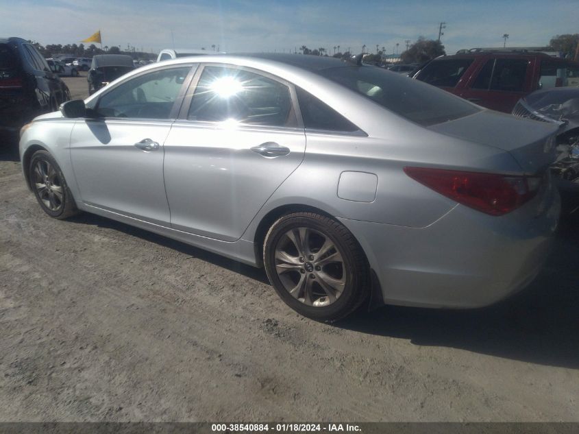 2013 HYUNDAI SONATA LIMITED - 5NPEC4AC0DH583806