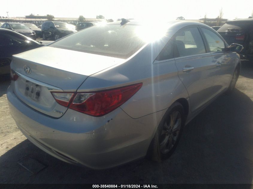 2013 HYUNDAI SONATA LIMITED - 5NPEC4AC0DH583806