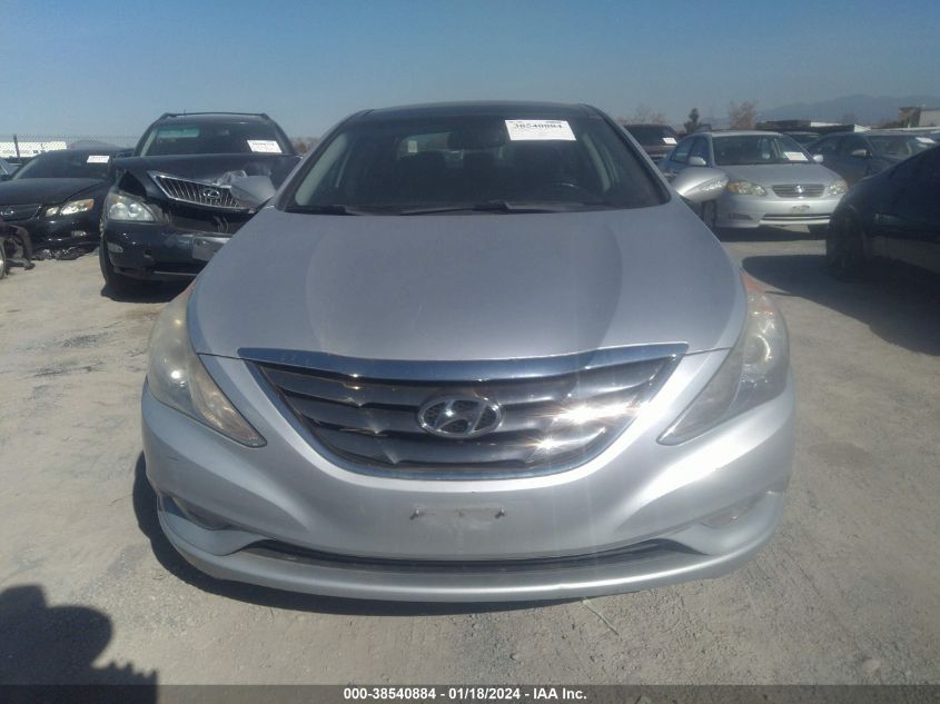 2013 HYUNDAI SONATA LIMITED - 5NPEC4AC0DH583806