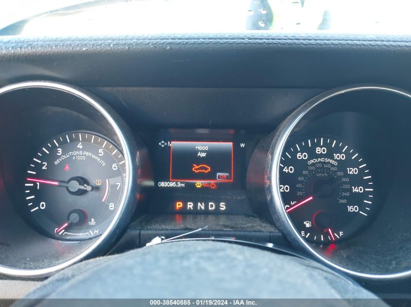 2018 FORD MUSTANG - 1FA6P8TH1J5125685
