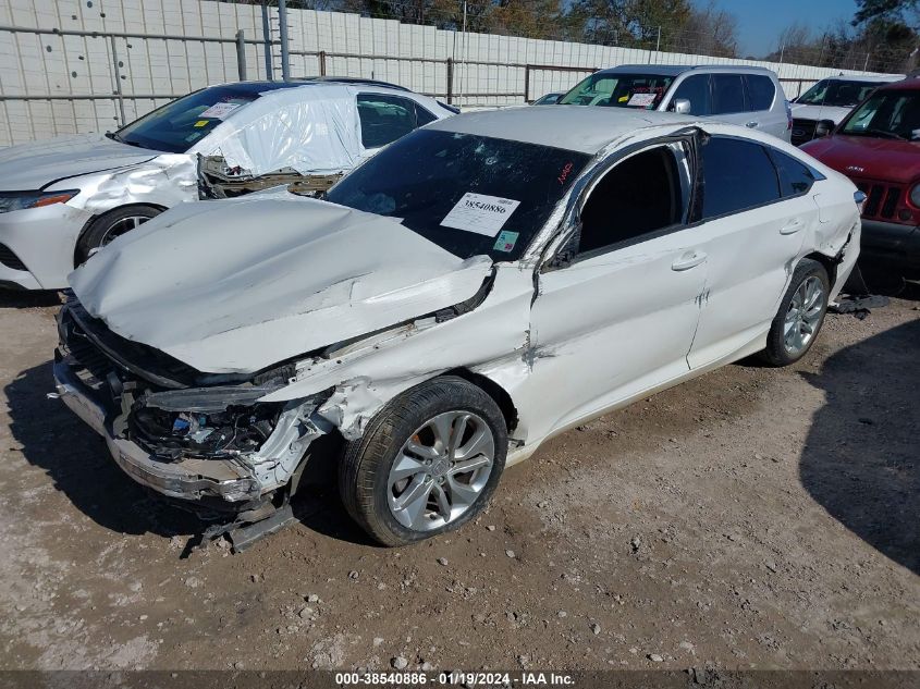 2019 HONDA ACCORD LX - 1HGCV1F11KA067662