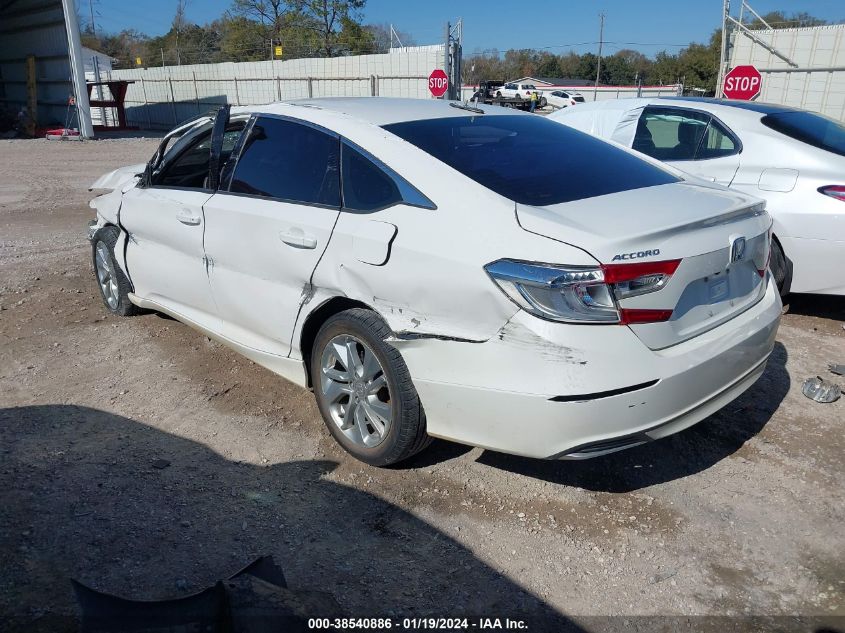 2019 HONDA ACCORD LX - 1HGCV1F11KA067662