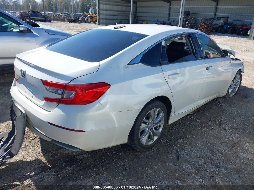 2019 HONDA ACCORD LX - 1HGCV1F11KA067662