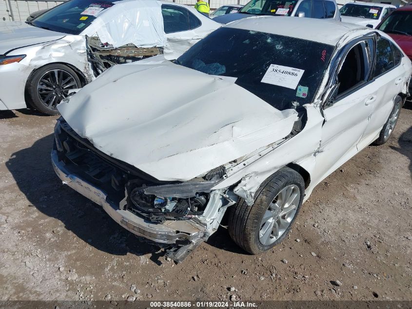 2019 HONDA ACCORD LX - 1HGCV1F11KA067662