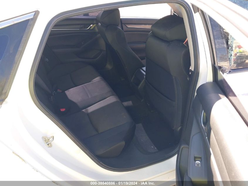 2019 HONDA ACCORD LX - 1HGCV1F11KA067662