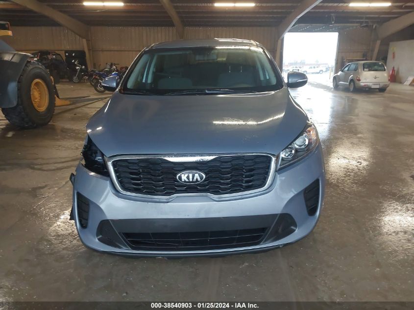 2019 KIA SORENTO 2.4L L - 5XYPG4A32KG602826