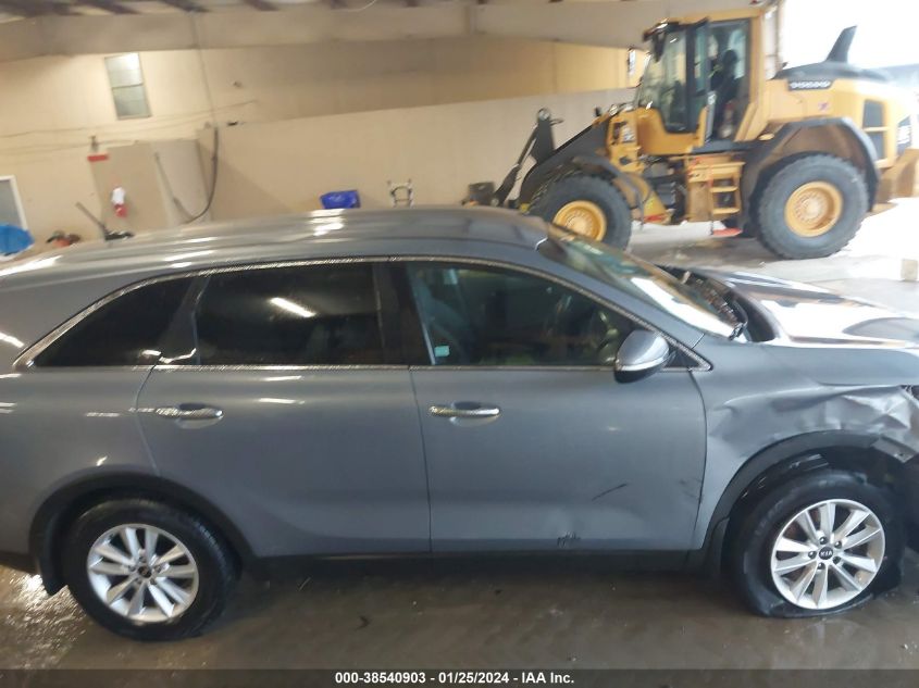 2019 KIA SORENTO 2.4L L - 5XYPG4A32KG602826