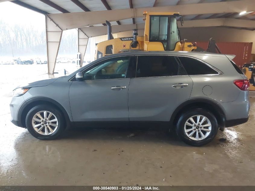 2019 KIA SORENTO 2.4L L - 5XYPG4A32KG602826