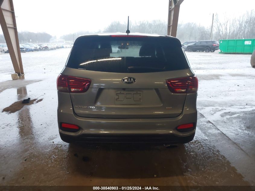 2019 KIA SORENTO 2.4L L - 5XYPG4A32KG602826