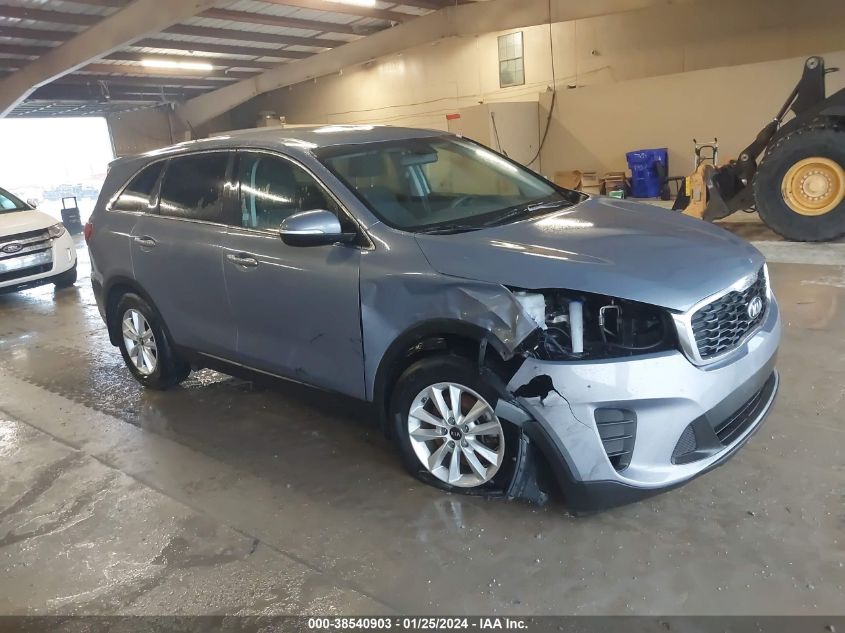 2019 KIA SORENTO 2.4L L - 5XYPG4A32KG602826