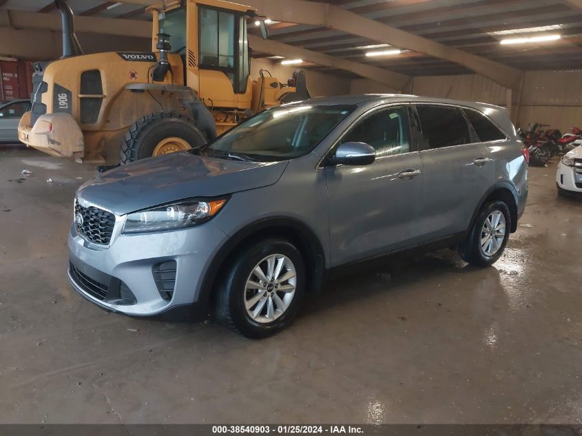 2019 KIA SORENTO 2.4L L - 5XYPG4A32KG602826