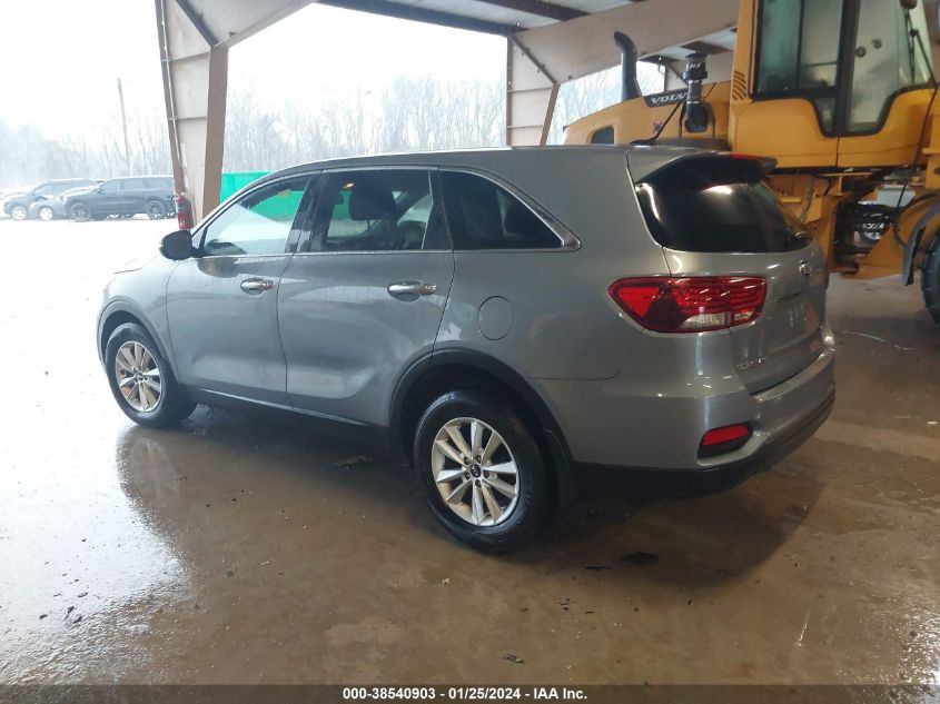 2019 KIA SORENTO 2.4L L - 5XYPG4A32KG602826