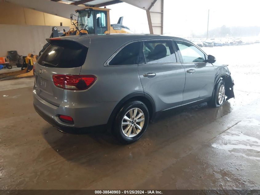 2019 KIA SORENTO 2.4L L - 5XYPG4A32KG602826