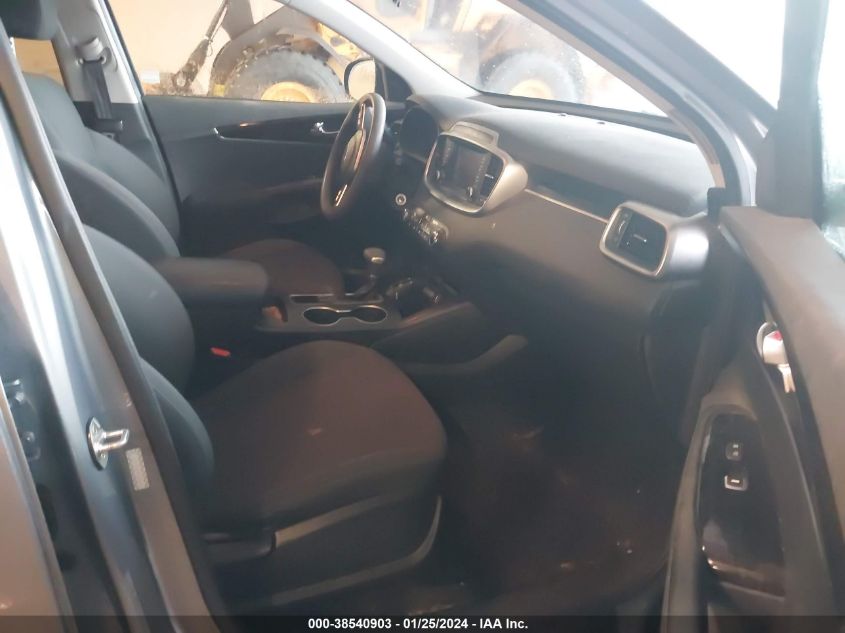 2019 KIA SORENTO 2.4L L - 5XYPG4A32KG602826