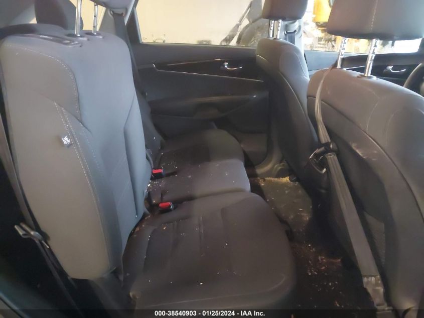 2019 KIA SORENTO 2.4L L - 5XYPG4A32KG602826