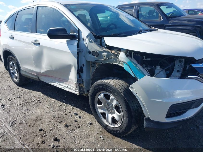 2015 HONDA CR-V LX 5J6RM4H38FL115772