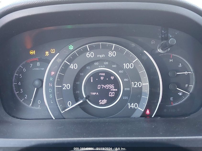 2015 HONDA CR-V LX 5J6RM4H38FL115772