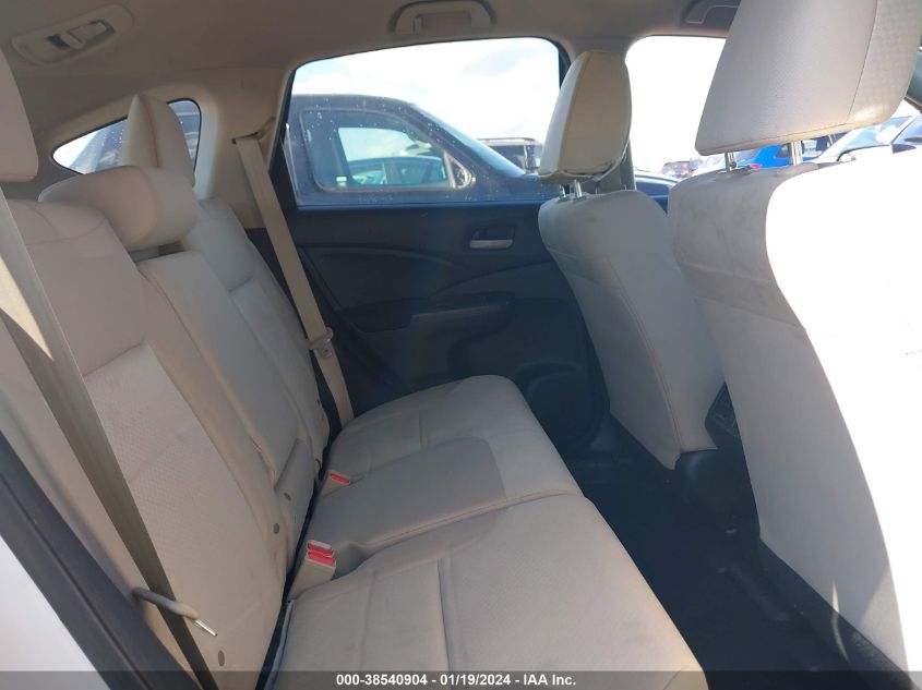 2015 HONDA CR-V LX 5J6RM4H38FL115772