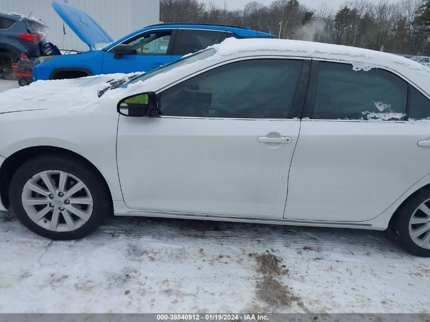2014 TOYOTA CAMRY L/SE/LE/XLE - 4T1BF1FK6EU445361