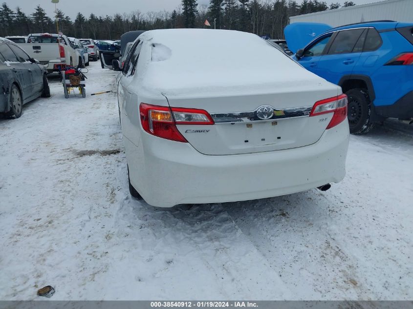 2014 TOYOTA CAMRY L/SE/LE/XLE - 4T1BF1FK6EU445361