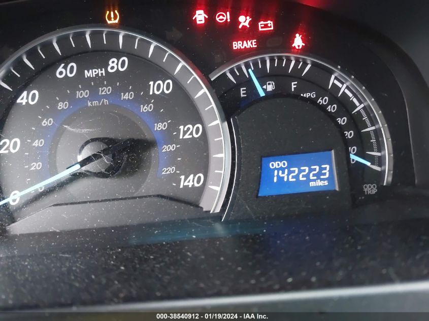 2014 TOYOTA CAMRY L/SE/LE/XLE - 4T1BF1FK6EU445361