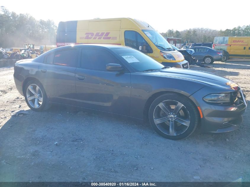 2017 DODGE CHARGER R/T RWD - 2C3CDXCT4HH558896