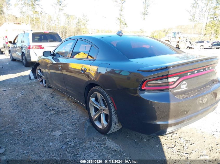 2017 DODGE CHARGER R/T RWD - 2C3CDXCT4HH558896