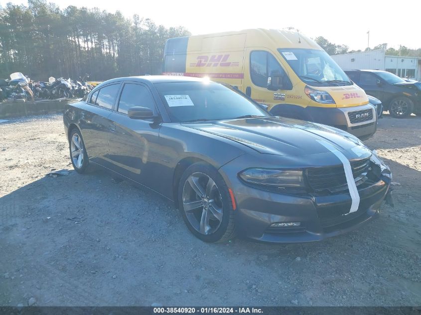 2017 DODGE CHARGER R/T RWD - 2C3CDXCT4HH558896