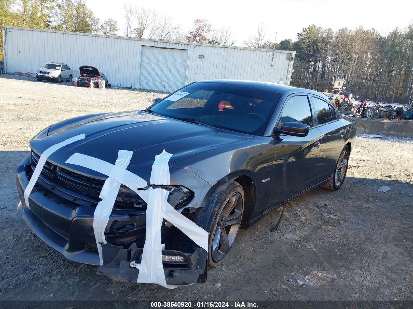 2017 DODGE CHARGER R/T RWD - 2C3CDXCT4HH558896