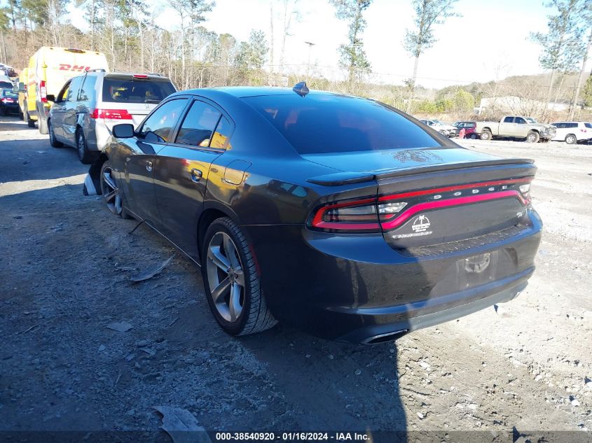 2017 DODGE CHARGER R/T RWD - 2C3CDXCT4HH558896