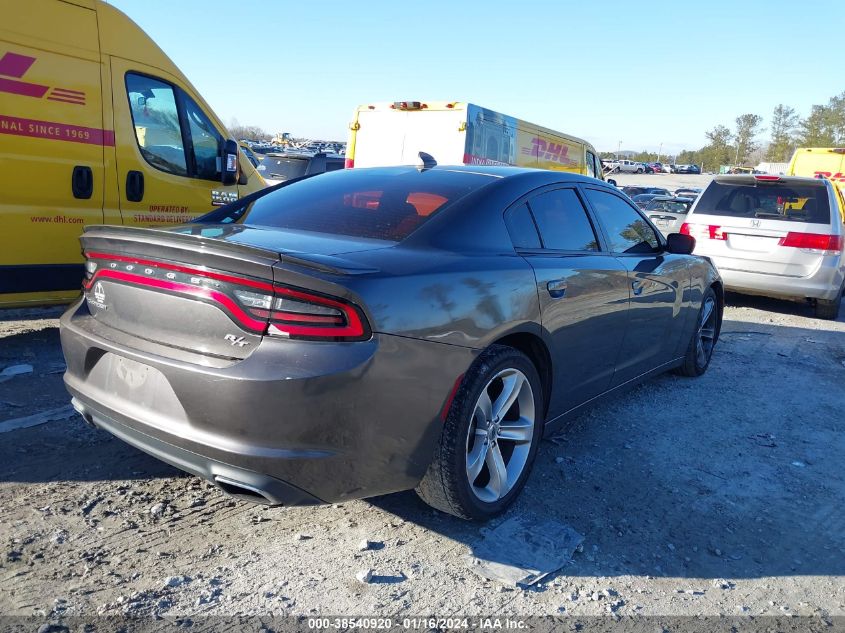 2017 DODGE CHARGER R/T RWD - 2C3CDXCT4HH558896