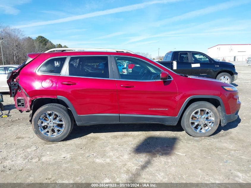 2014 JEEP CHEROKEE LATITUDE - 1C4PJLCB6EW167378