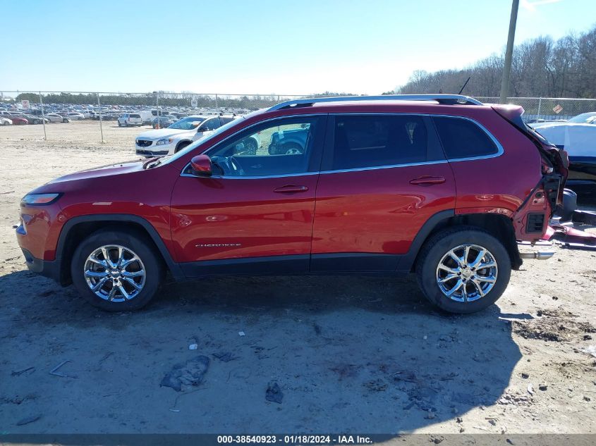 2014 JEEP CHEROKEE LATITUDE - 1C4PJLCB6EW167378