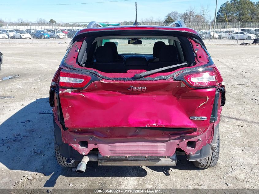 2014 JEEP CHEROKEE LATITUDE - 1C4PJLCB6EW167378